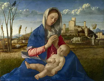 Madonna del Prato Giovanni Bellini